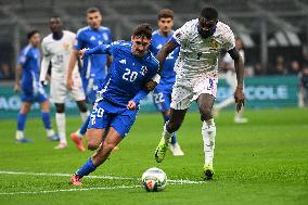 CALCIO - UEFA Nations League - Italy vs France