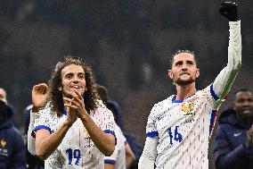 CALCIO - UEFA Nations League - Italy vs France