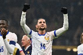 CALCIO - UEFA Nations League - Italy vs France