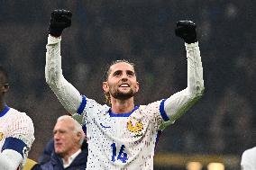 CALCIO - UEFA Nations League - Italy vs France