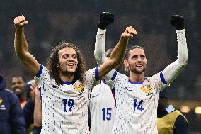 CALCIO - UEFA Nations League - Italy vs France