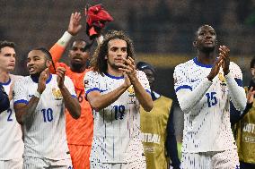 CALCIO - UEFA Nations League - Italy vs France