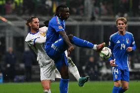 CALCIO - UEFA Nations League - Italy vs France