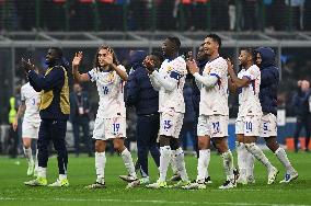 CALCIO - UEFA Nations League - Italy vs France