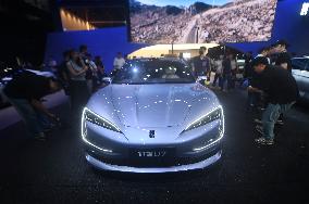 YANGWANG U7 Global Debut at Guangzhou Auto Show