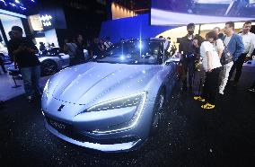 YANGWANG U7 Global Debut at Guangzhou Auto Show