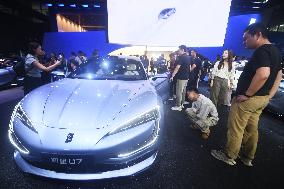 YANGWANG U7 Global Debut at Guangzhou Auto Show