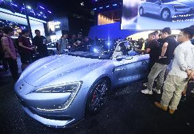 YANGWANG U7 Global Debut at Guangzhou Auto Show