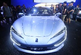 YANGWANG U7 Global Debut at Guangzhou Auto Show