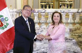 Japan-Peru summit