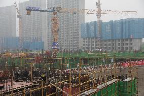 Sales of commercial housing in China have declined