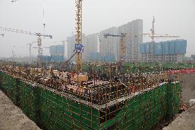 Sales of commercial housing in China have declined