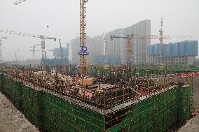 Sales of commercial housing in China have declined