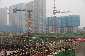 Sales of commercial housing in China have declined