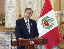 Japan-Peru summit