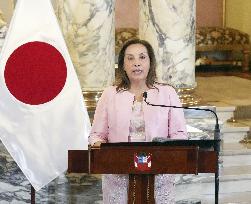 Japan-Peru summit