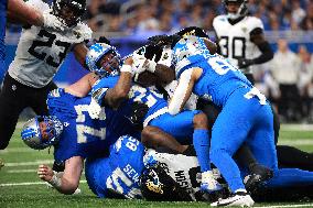 Jacksonville Jaguars vs Detroit Lions