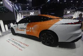 IM L4 Driverless Robotaxi at Guangzhou Auto Show