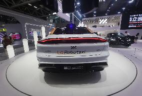 IM L4 Driverless Robotaxi at Guangzhou Auto Show