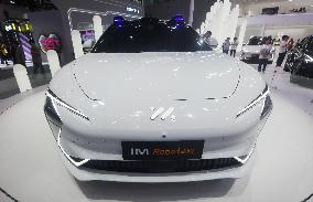 IM L4 Driverless Robotaxi at Guangzhou Auto Show