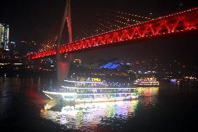 Hong Ya Dong Scenic Area in Chongqing