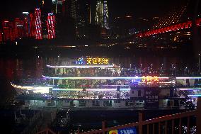 Hong Ya Dong Scenic Area in Chongqing