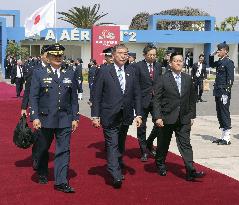 Japan PM Ishiba in Lima