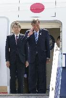 Japan PM Ishiba in Lima