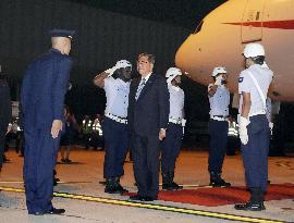 Japanese PM Ishiba in Brazil