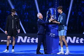 Nitto ATP Finals - Jannik Sinner Wins Title