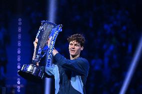 Nitto ATP Finals - Jannik Sinner Wins Title