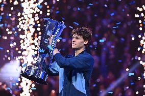 Nitto ATP Finals - Jannik Sinner Wins Title