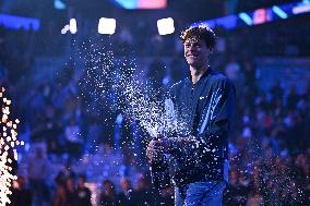 Nitto ATP Finals - Jannik Sinner Wins Title