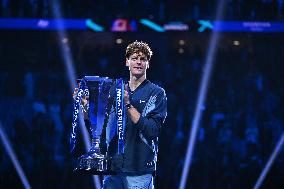 Nitto ATP Finals - Jannik Sinner Wins Title