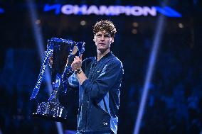 Nitto ATP Finals - Jannik Sinner Wins Title