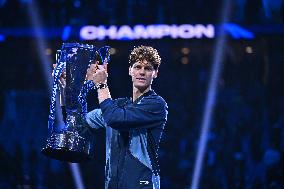 Nitto ATP Finals - Jannik Sinner Wins Title