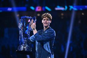 Nitto ATP Finals - Jannik Sinner Wins Title