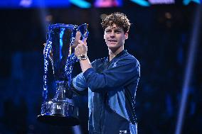 Nitto ATP Finals - Jannik Sinner Wins Title