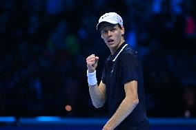 Nitto ATP Finals - Jannik Sinner Wins Title