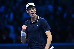 Nitto ATP Finals - Jannik Sinner Wins Title