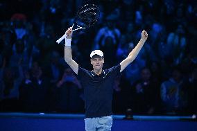 Nitto ATP Finals - Jannik Sinner Wins Title