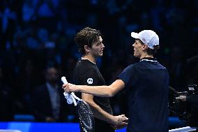 Nitto ATP Finals - Jannik Sinner Wins Title