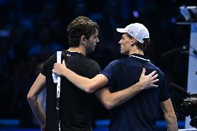 Nitto ATP Finals - Jannik Sinner Wins Title