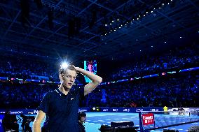 Nitto ATP Finals - Jannik Sinner Wins Title