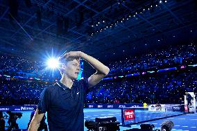 Nitto ATP Finals - Jannik Sinner Wins Title