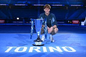 Nitto ATP Finals - Jannik Sinner Wins Title