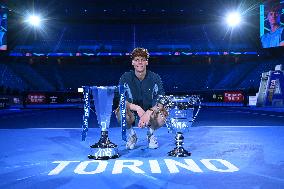 Nitto ATP Finals - Jannik Sinner Wins Title