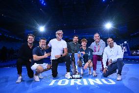 Nitto ATP Finals - Jannik Sinner Wins Title