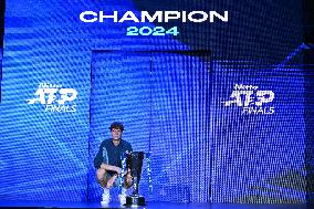 Nitto ATP Finals - Jannik Sinner Wins Title