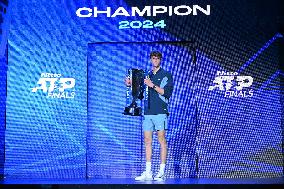 Nitto ATP Finals - Jannik Sinner Wins Title